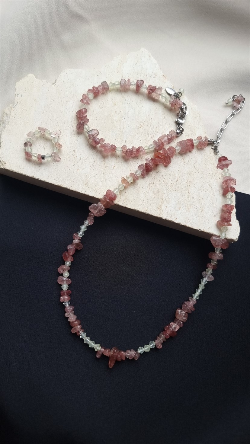 Колье земляника - фото 118938