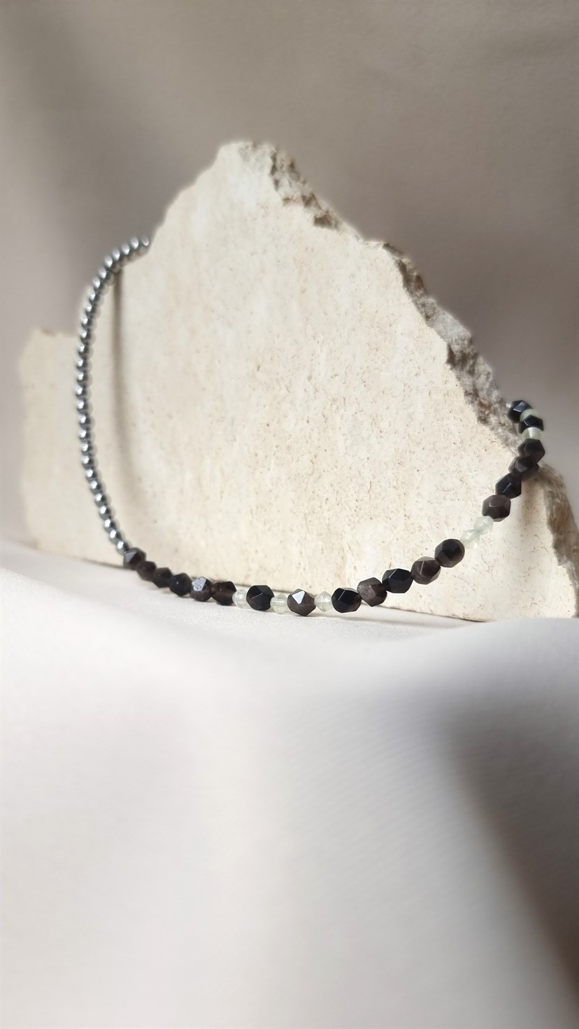 Колье магия контраста - фото 118943
