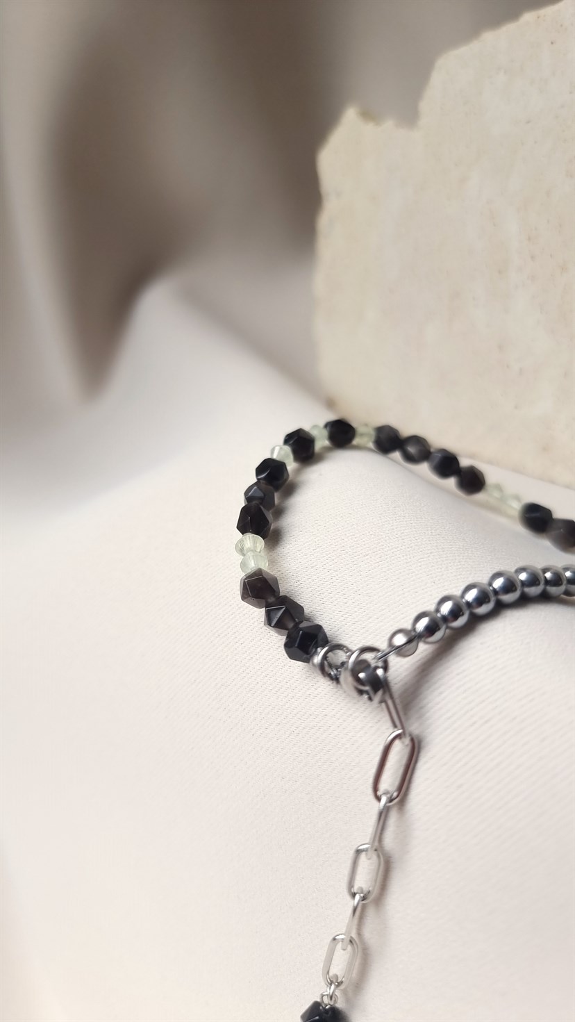 Колье магия контраста - фото 118944