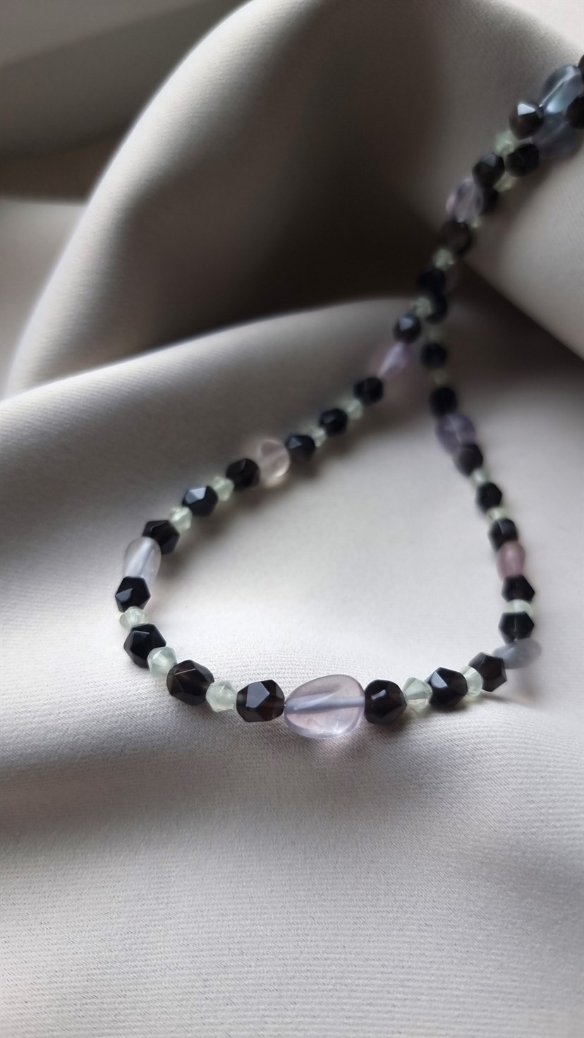 Колье тайна заката - фото 118946