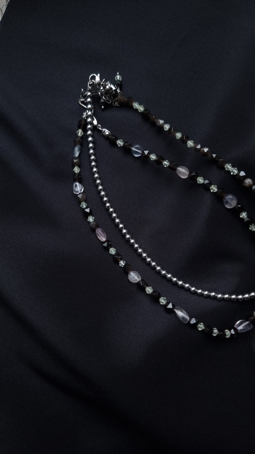 Колье тайна заката - фото 118948