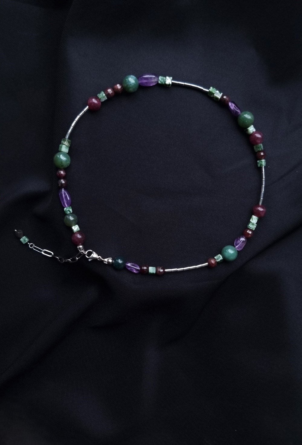 Колье лесная симфония - фото 118951