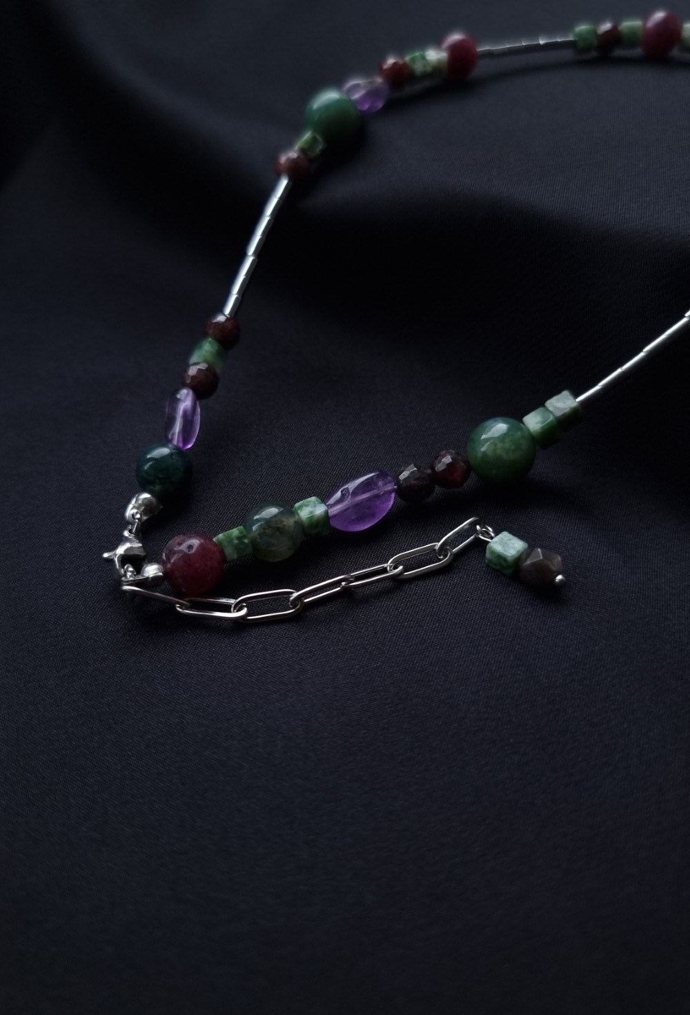 Колье лесная симфония - фото 118952