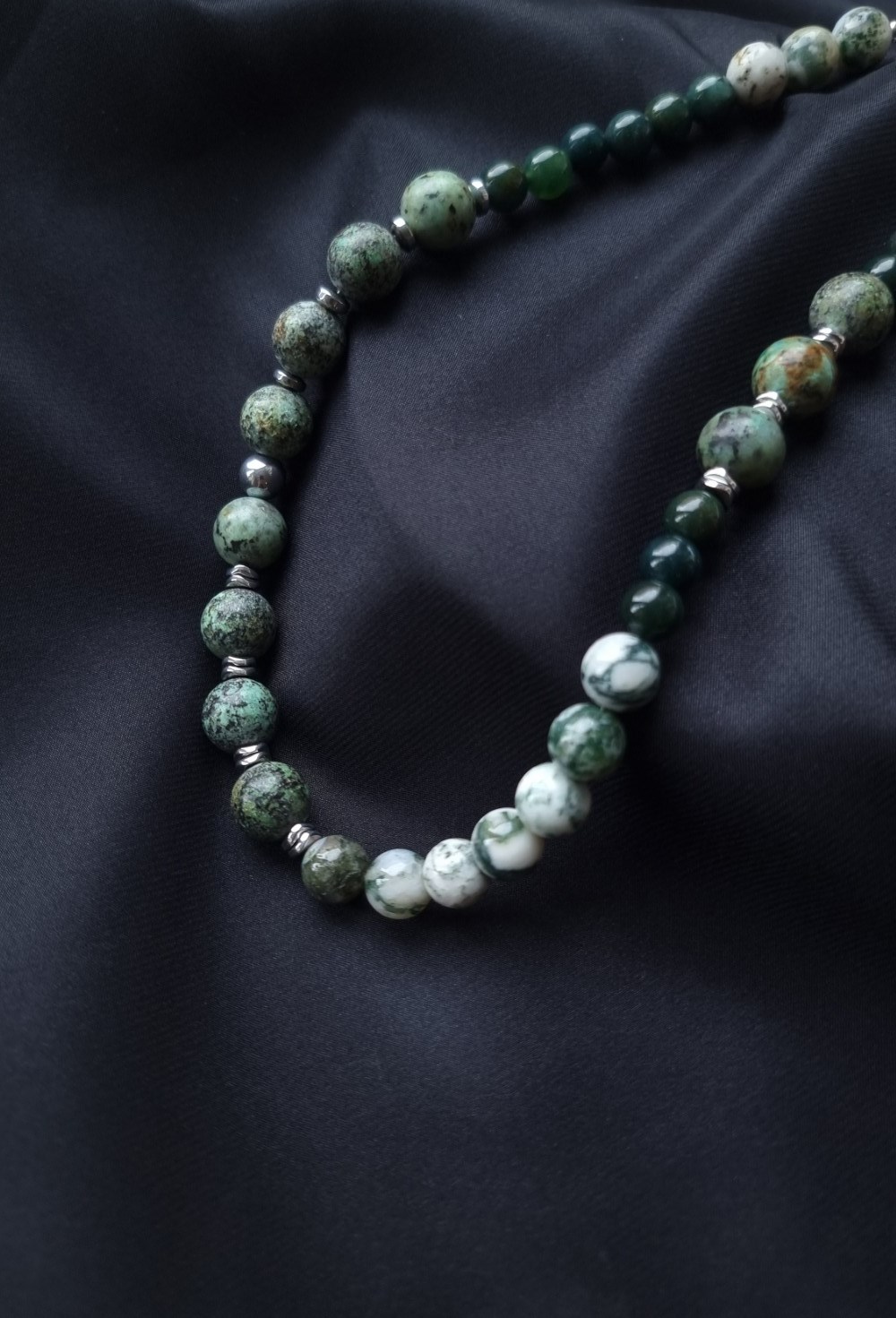 Колье таинственный лес - фото 118956