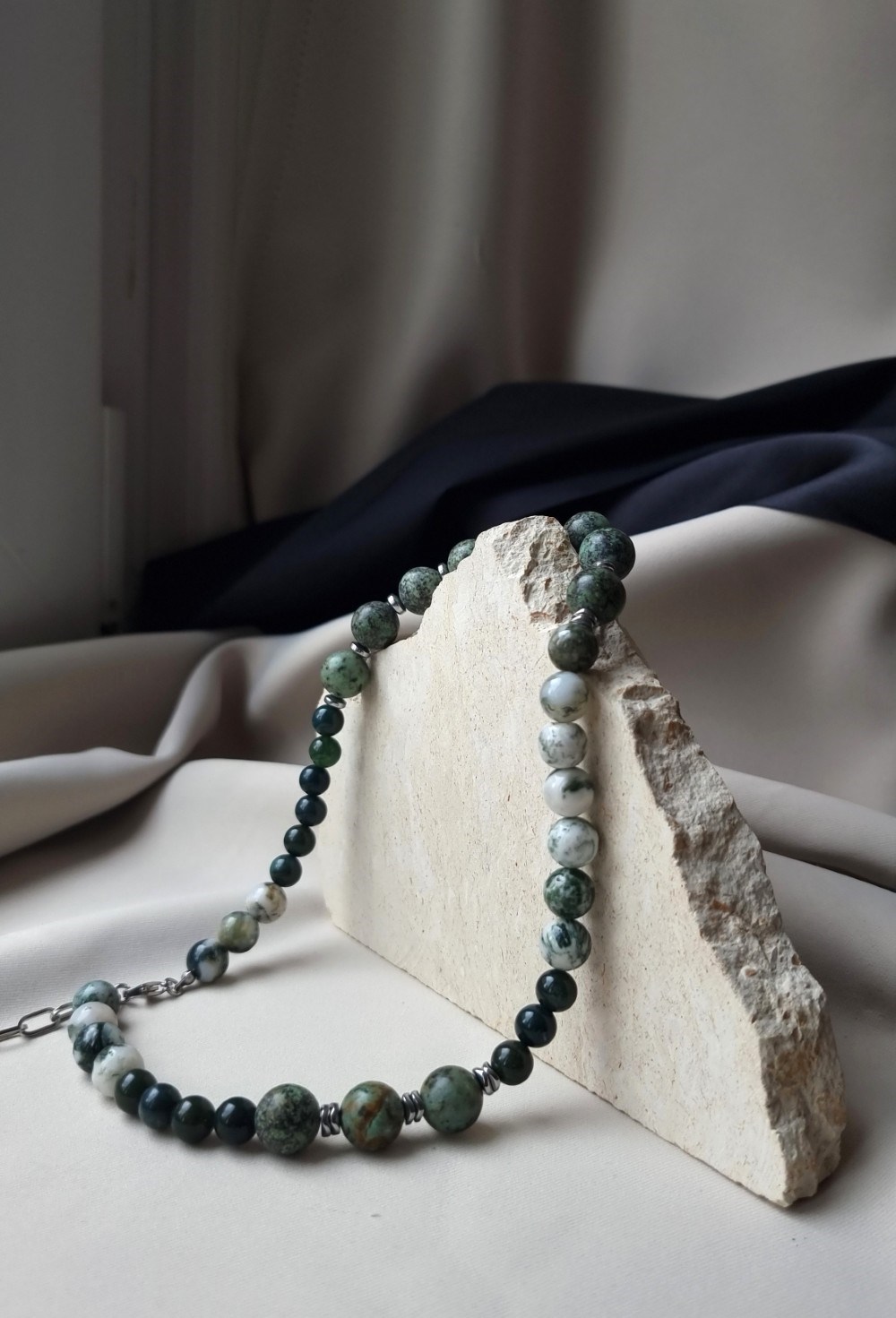 Колье таинственный лес - фото 118959