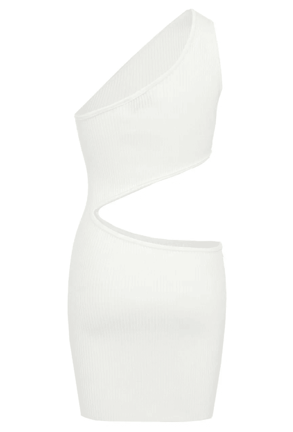 Платье с разрезом на талии - фото 118988