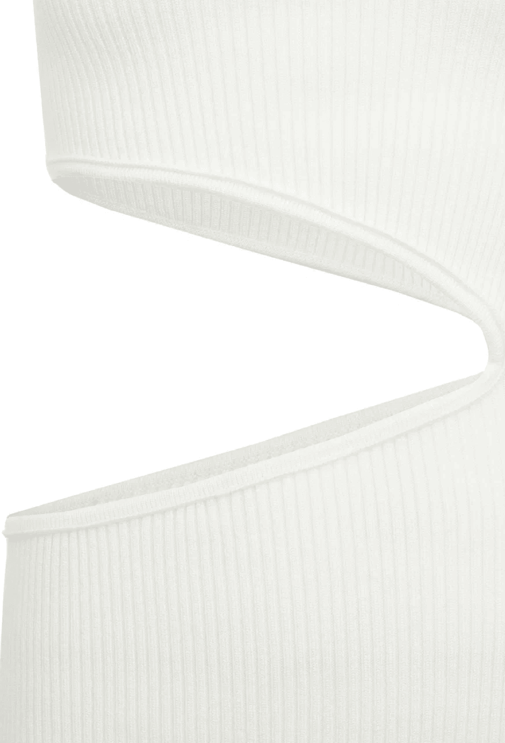 Платье с разрезом на талии - фото 118989