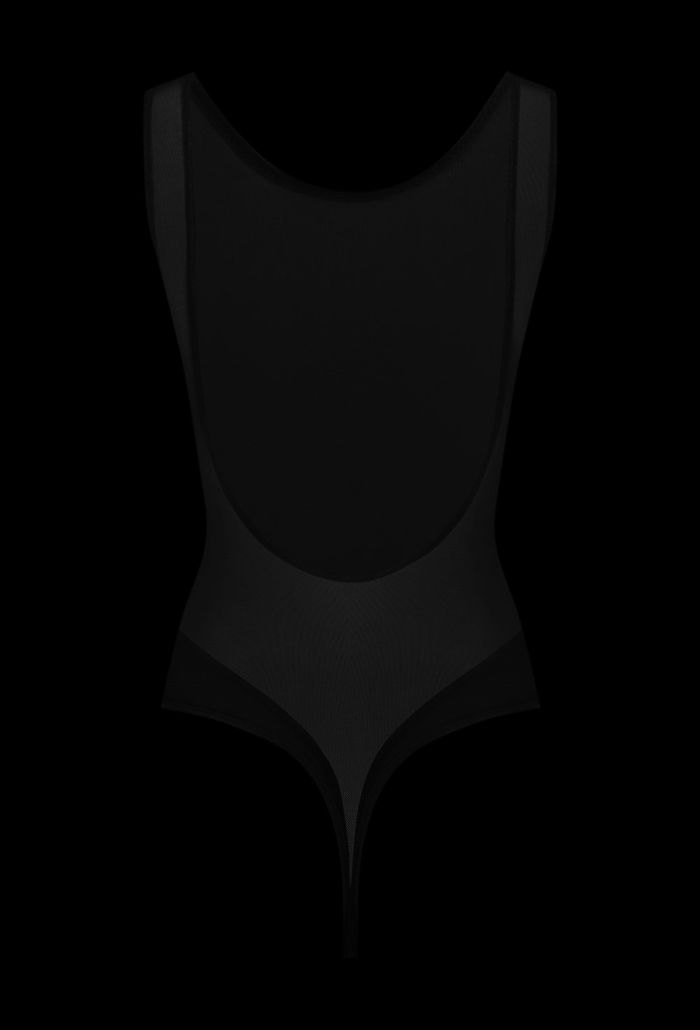 Боди MOONSTONE стринги - фото 119038