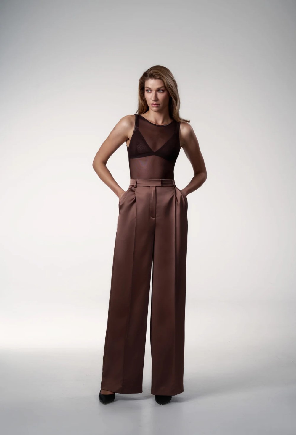 Боди TOBACCO стринги - фото 119047