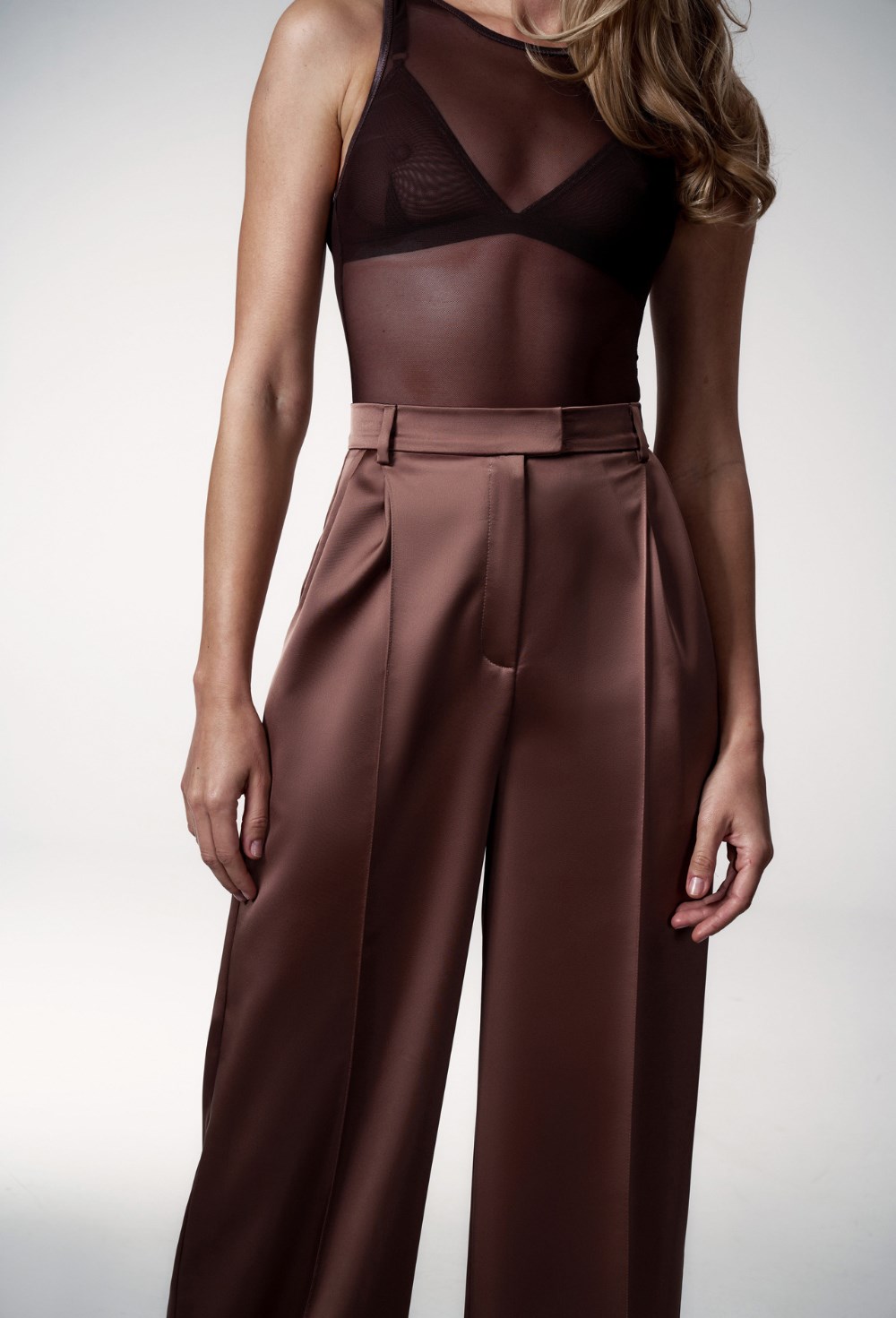 Боди TOBACCO стринги - фото 119049