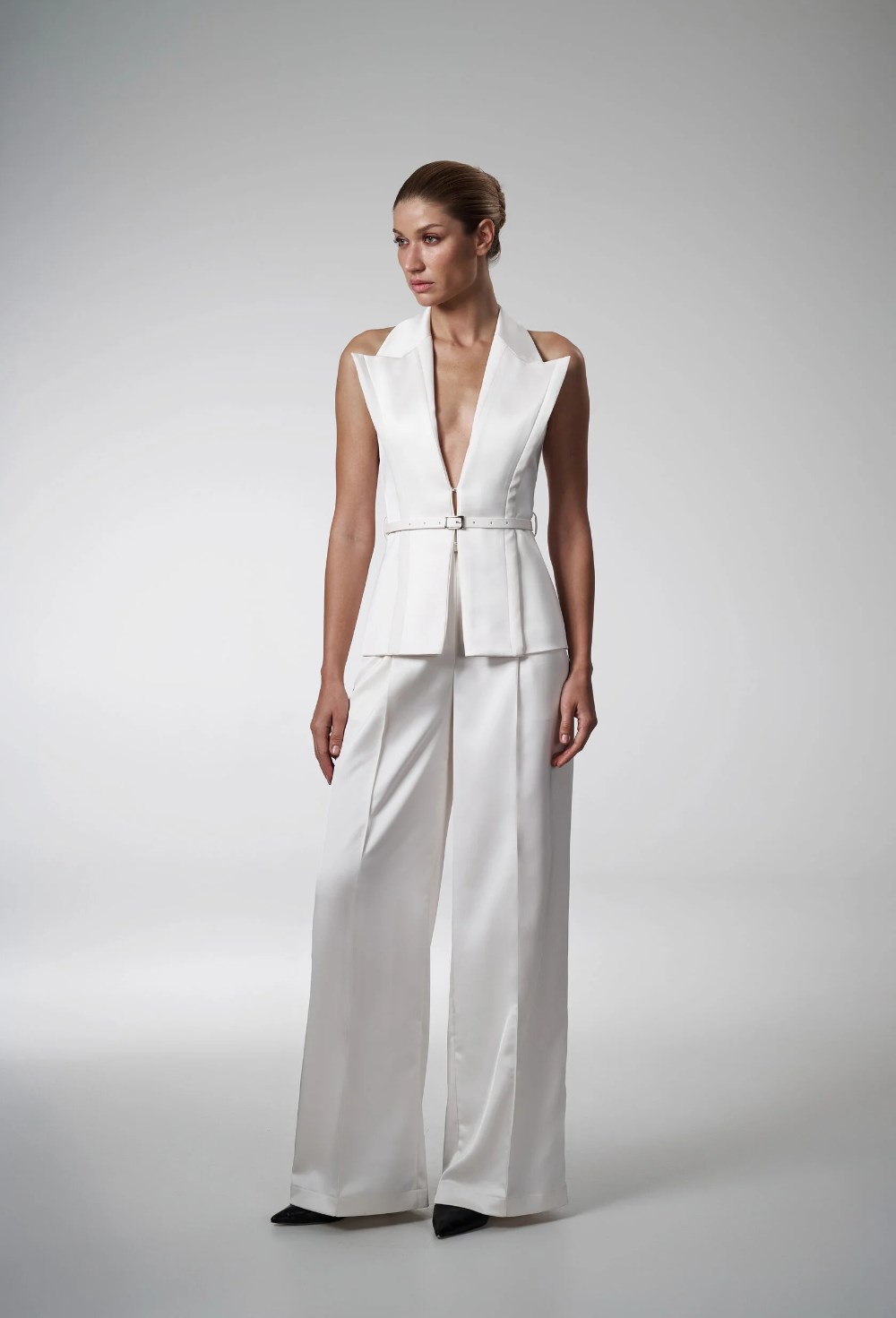 Жилет WHITE LOTOS - фото 119082