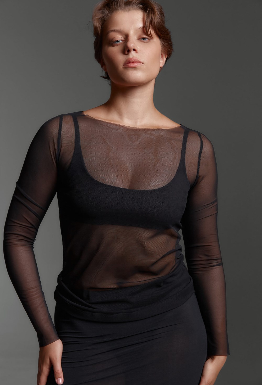 Лонгслив MIDNIGHT - фото 119107