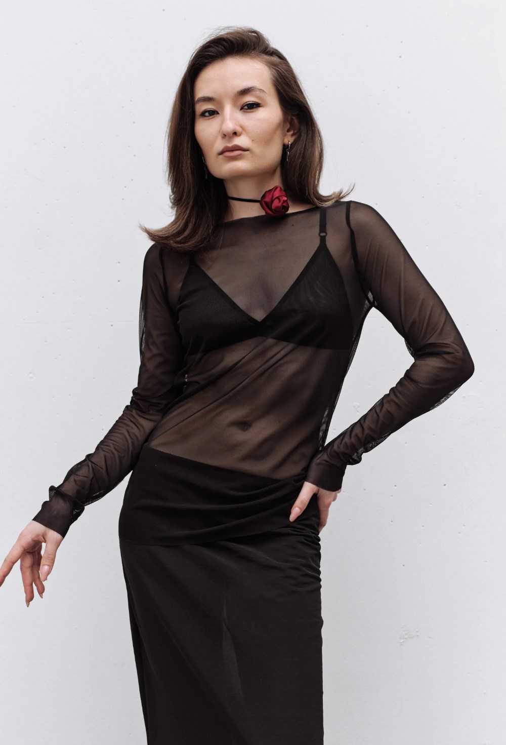 Лонгслив MIDNIGHT - фото 119109