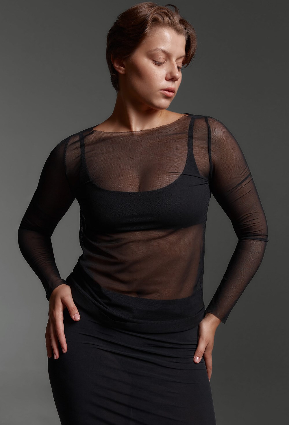 Набор лонгсливов SENSITIVE - фото 119116