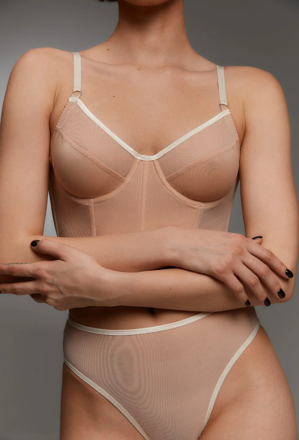 Корсетный топ USHLA - фото 119123