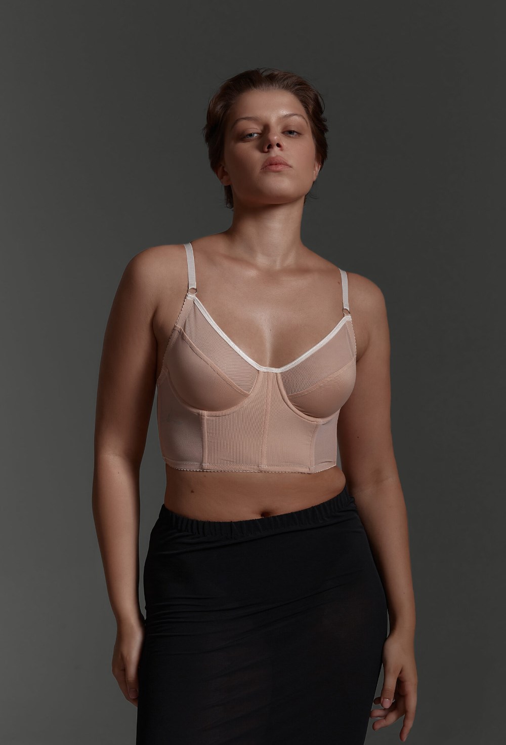 Корсетный топ USHLA - фото 119128