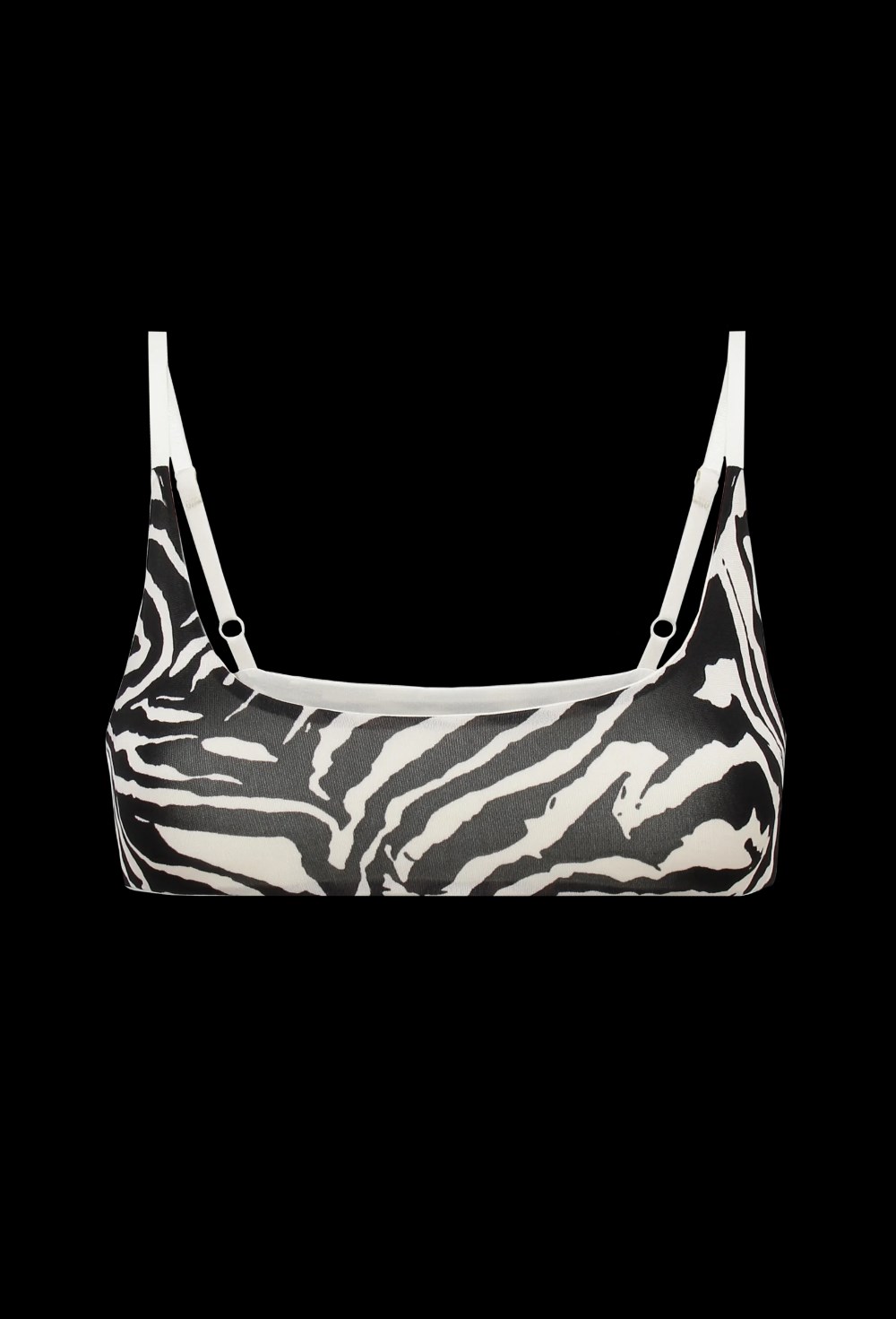 Двухсторонний топ WHITE - фото 119184