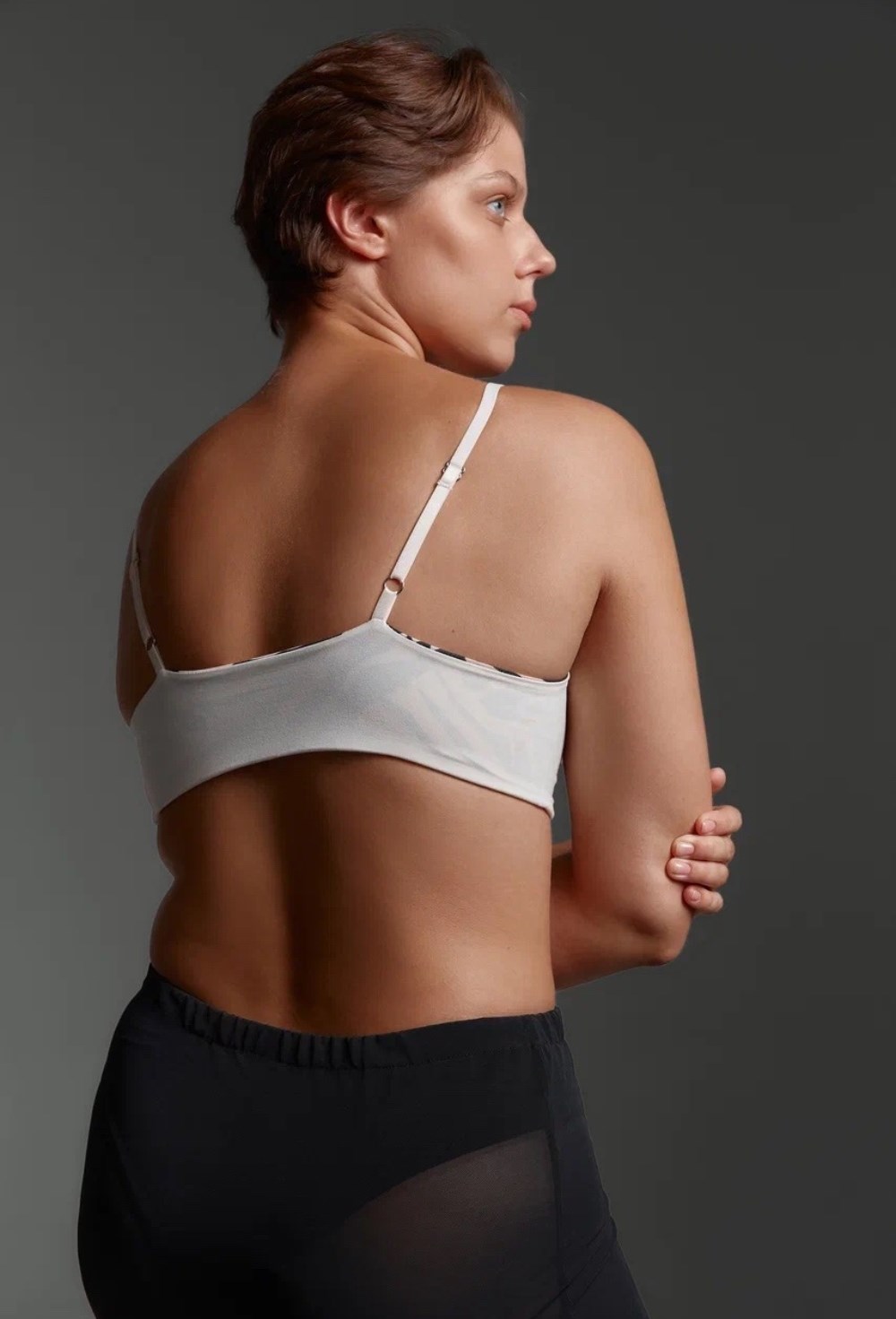 Двухсторонний топ WHITE - фото 119186