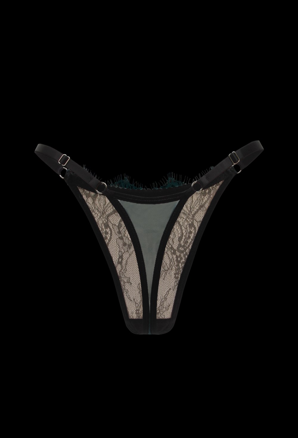 Стринги на регуляторах EMERALD - фото 119287