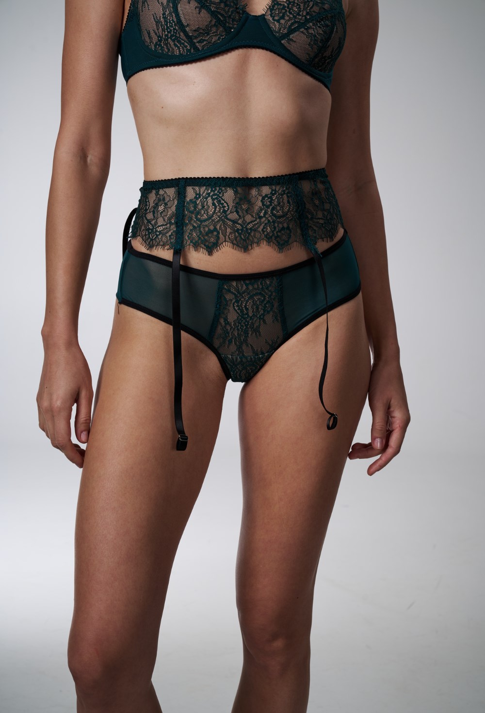 Трусы хипстеры EMERALD - фото 119339