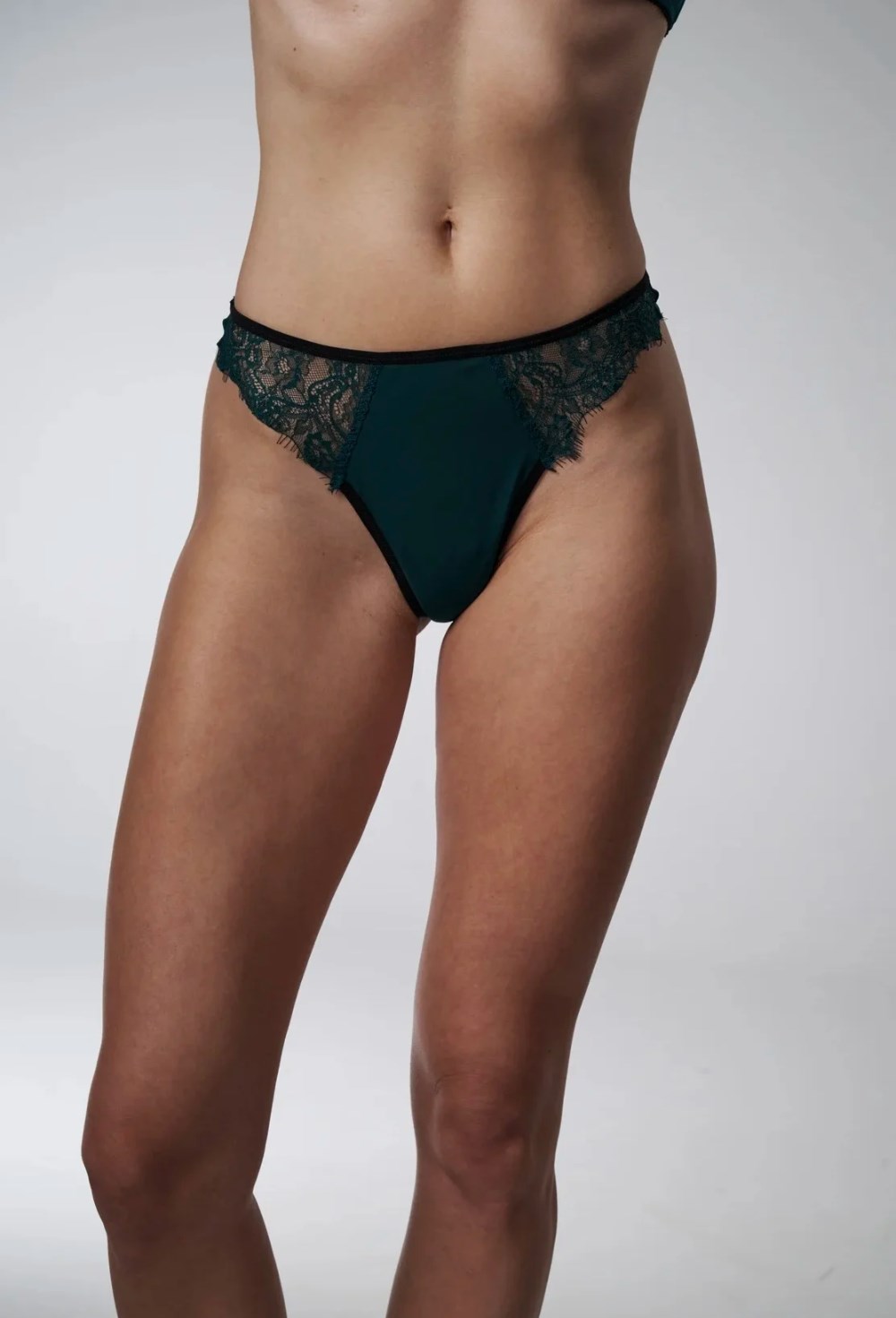 Трусы танга EMERALD - фото 119352