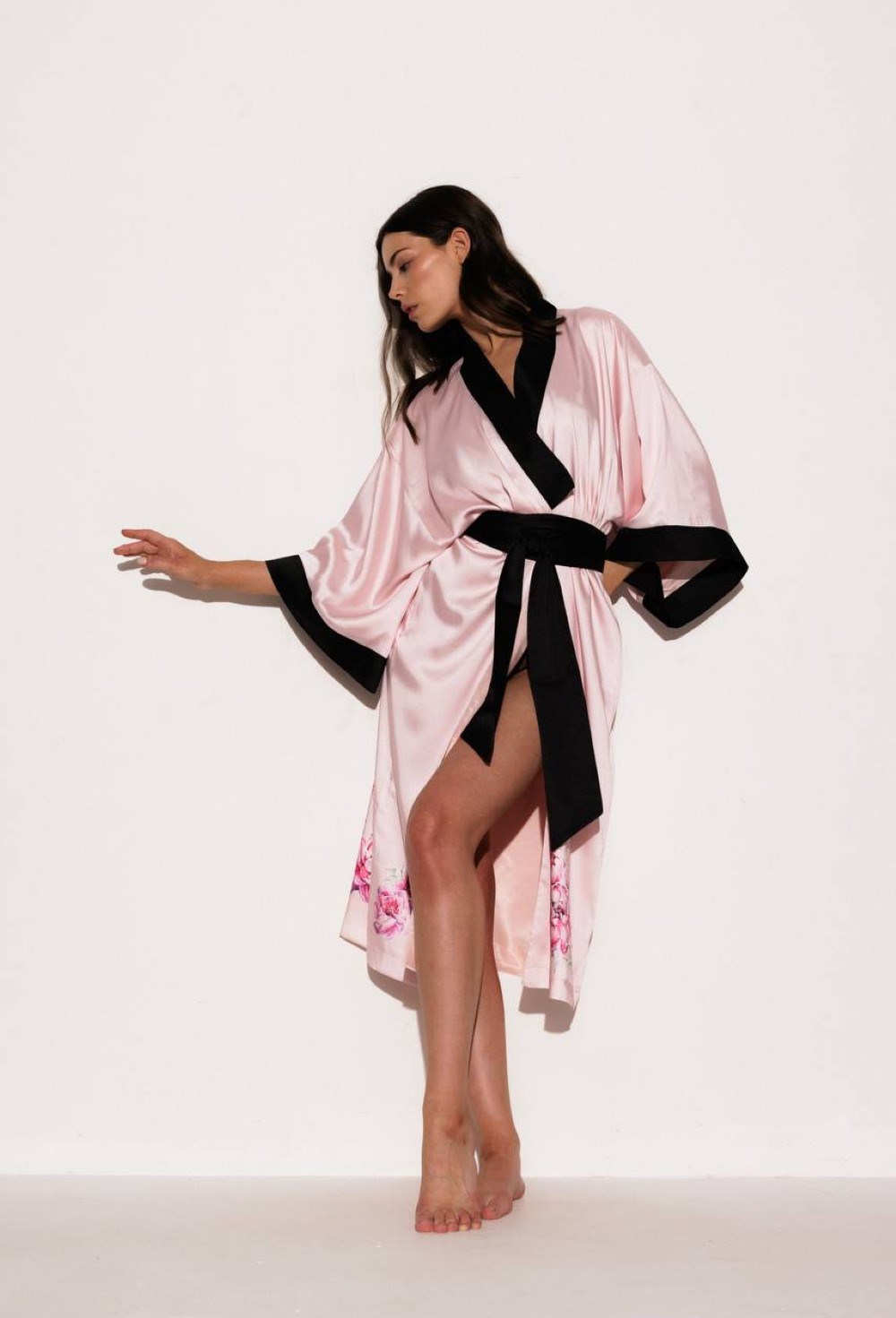 Халат Pink Flamingo - фото 119615