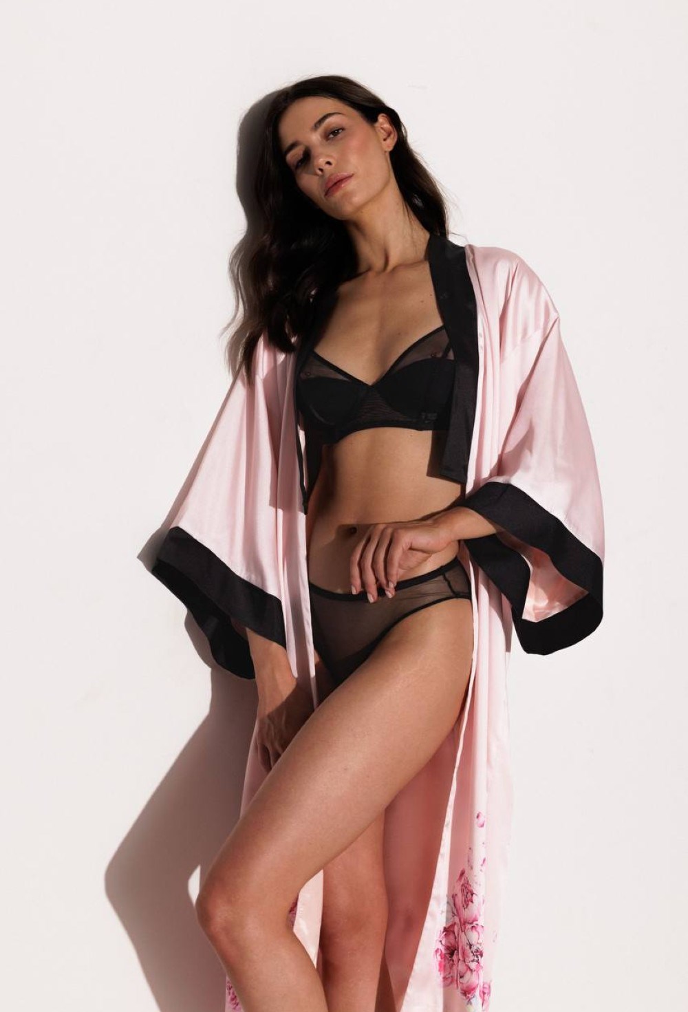 Халат Pink Flamingo - фото 119618