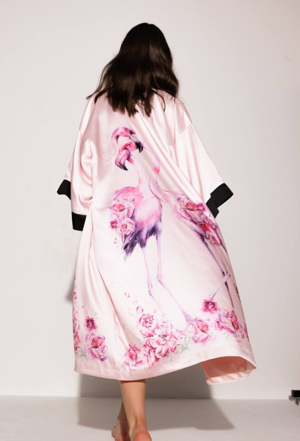 Халат Pink Flamingo - фото 119622