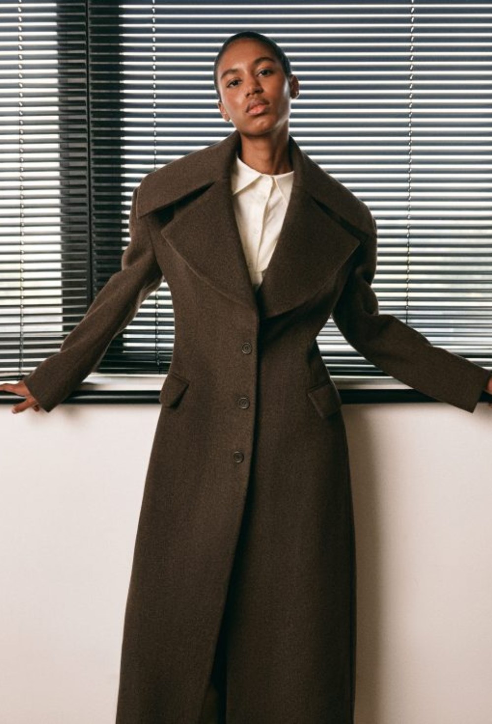 Длинное пальто - фото 119629