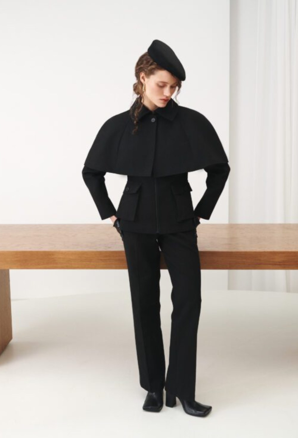 Льняная куртка - фото 119641