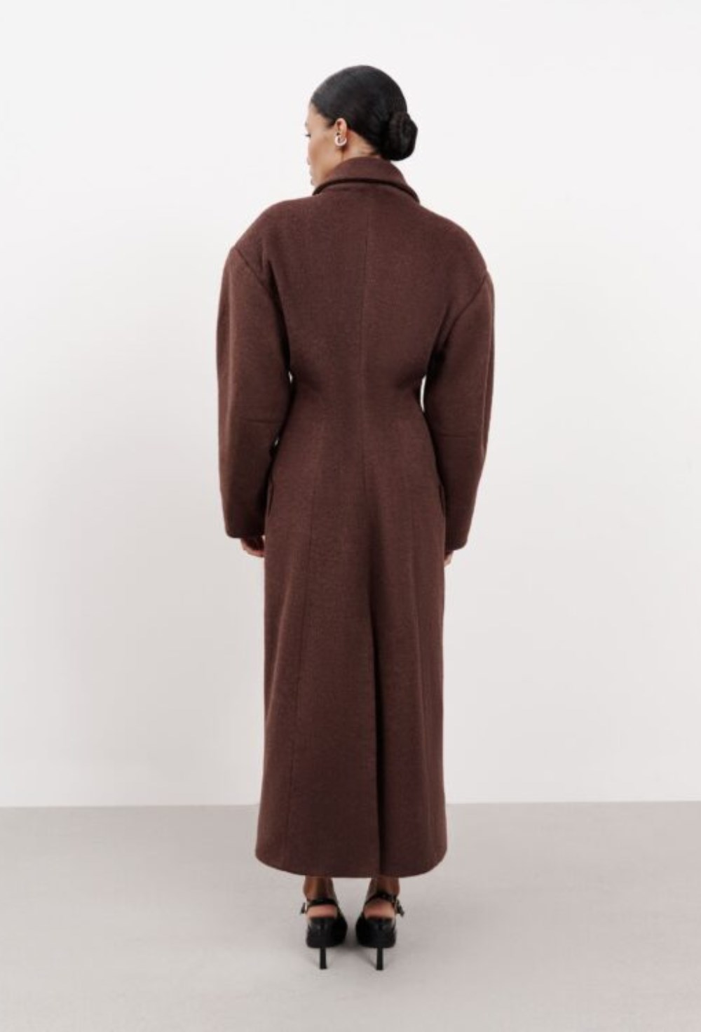 Пальто из шерсти - фото 119651