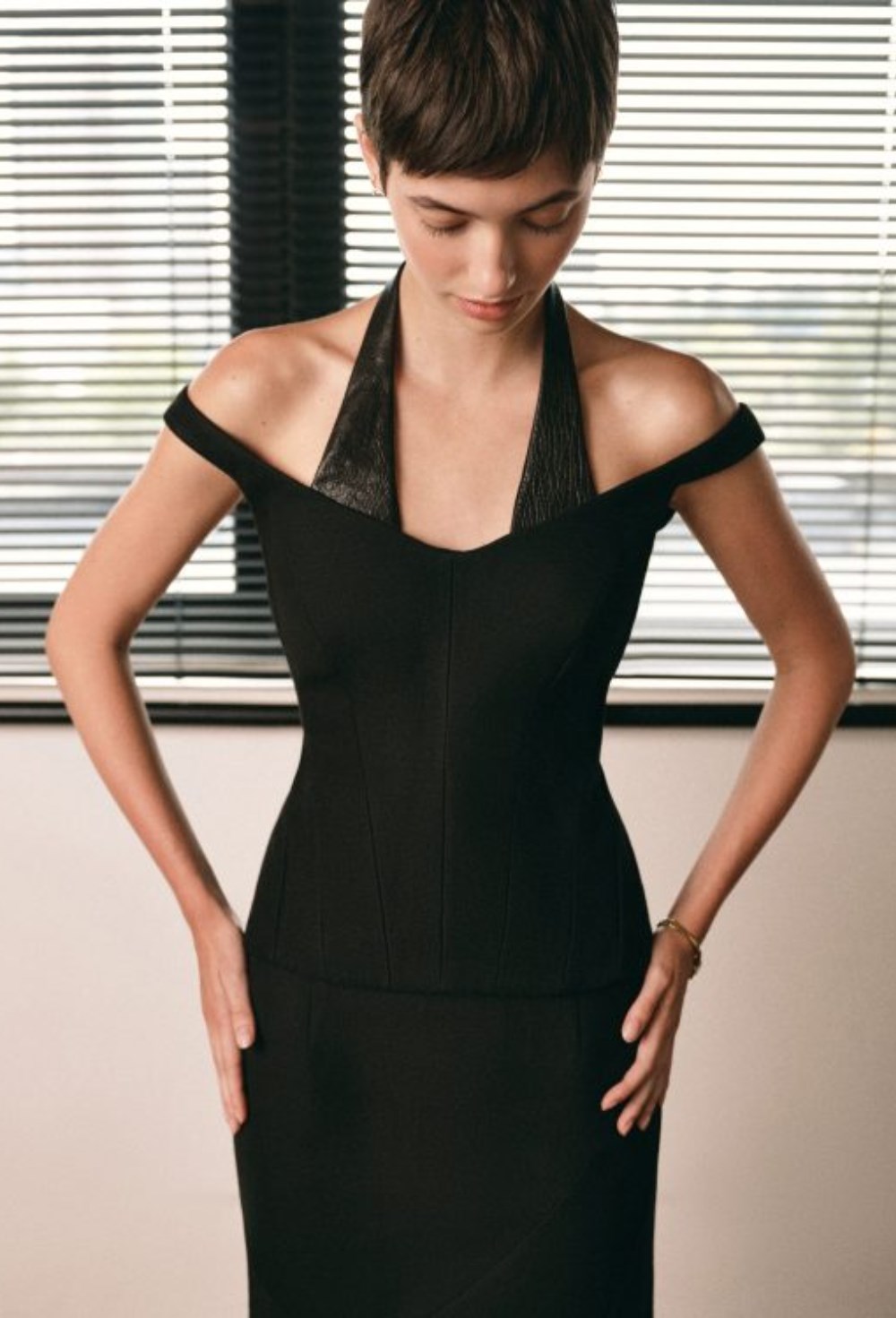 Меган корсет топ 2 - фото 119685