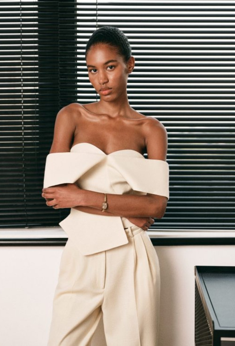 Топ из масляной шерсти - фото 119694