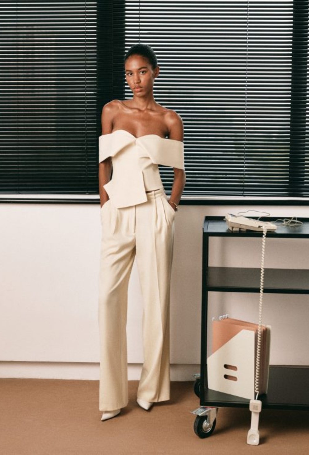 Топ из масляной шерсти - фото 119695