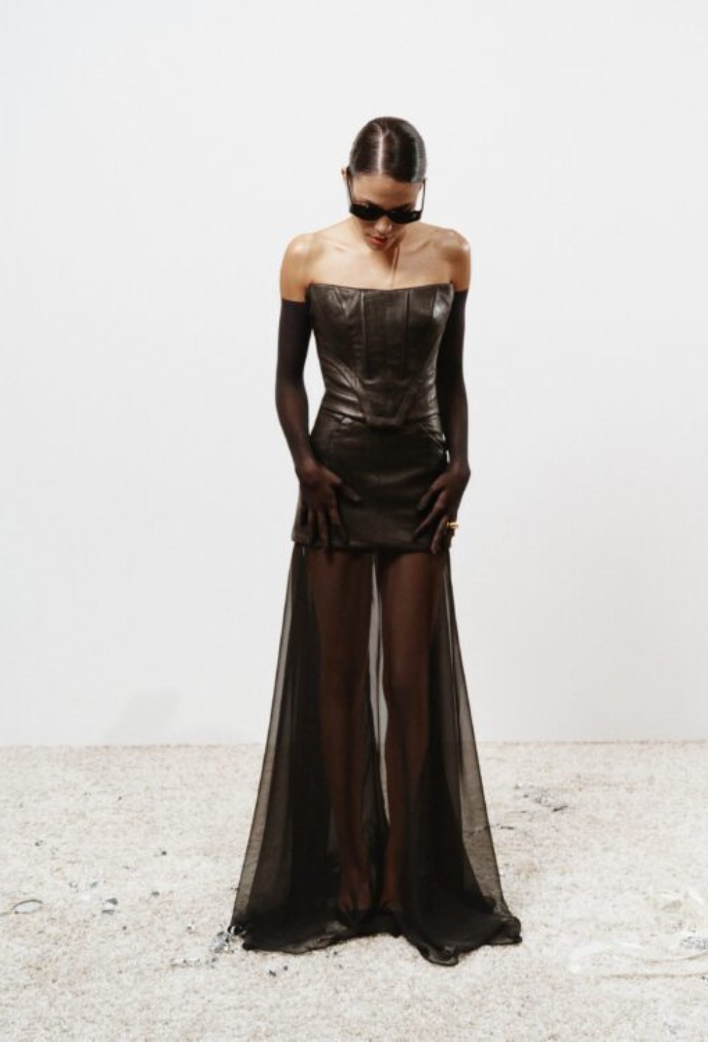 Корсет-топ наруками - фото 119713