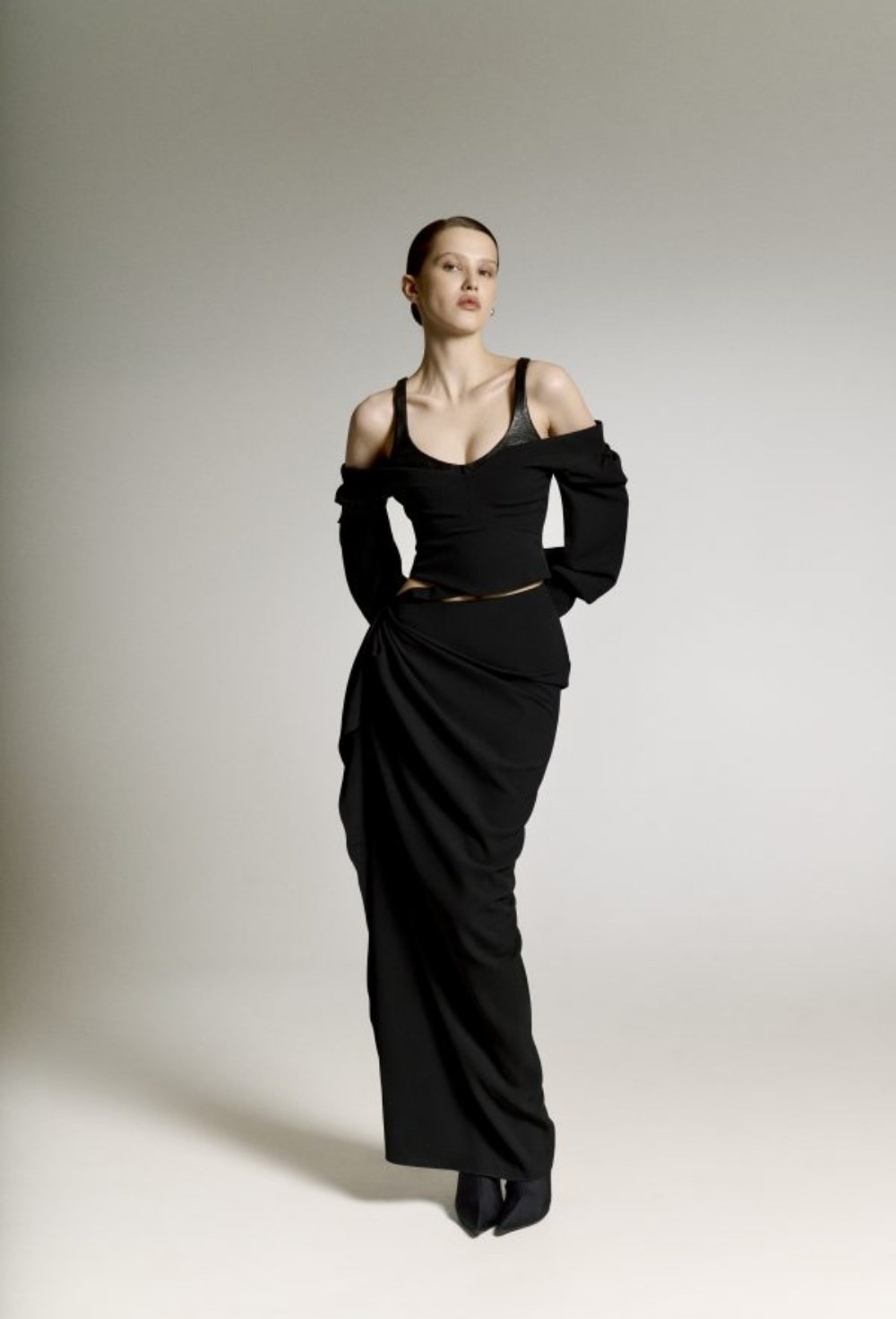 Корсетный топ megan - фото 119747