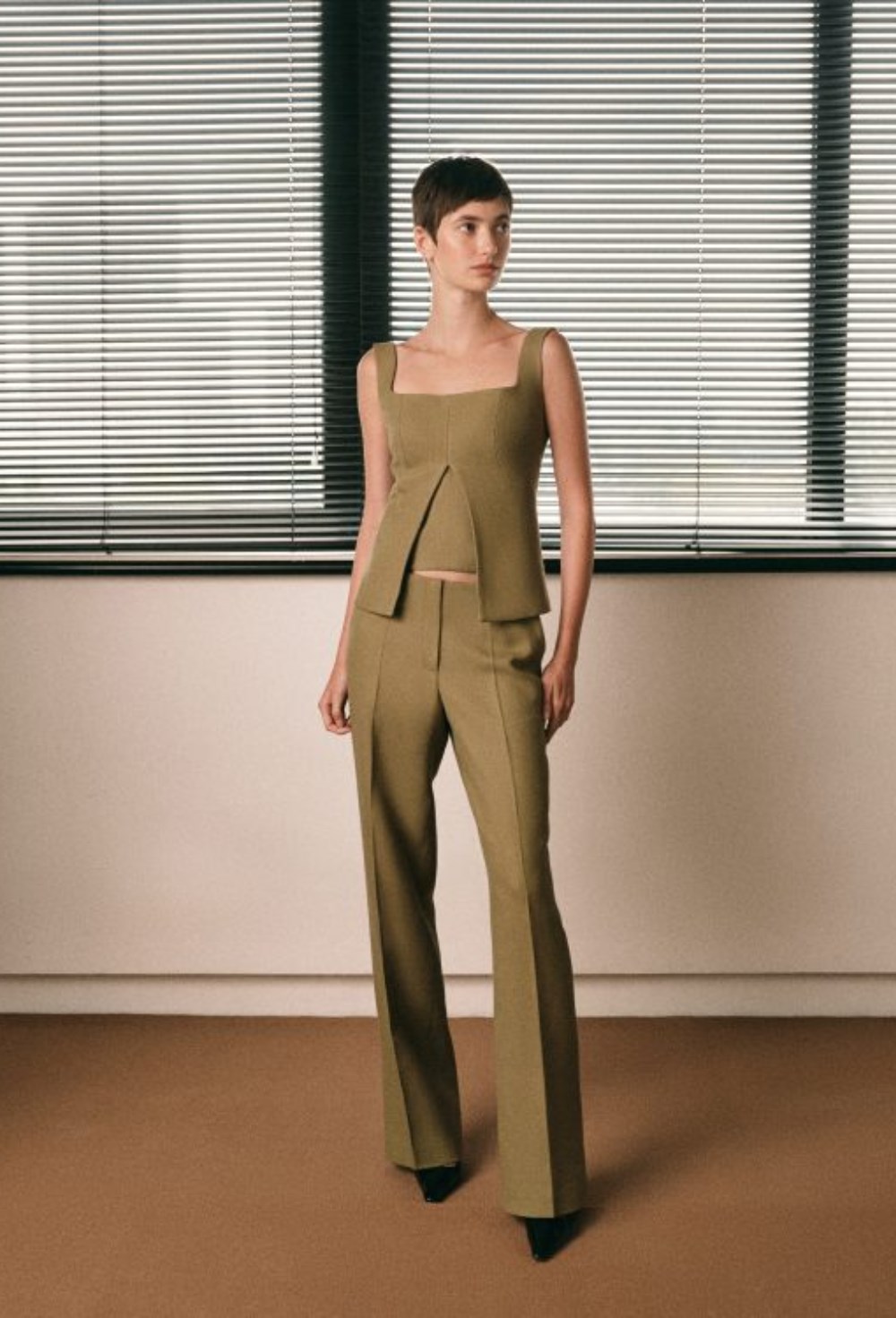 Прямые брюки - фото 119781