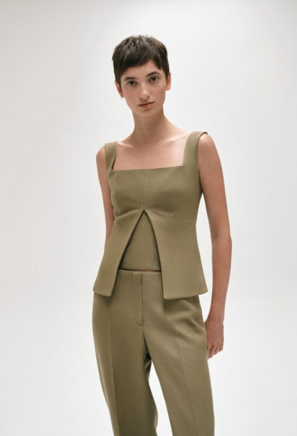 Прямые брюки - фото 119782