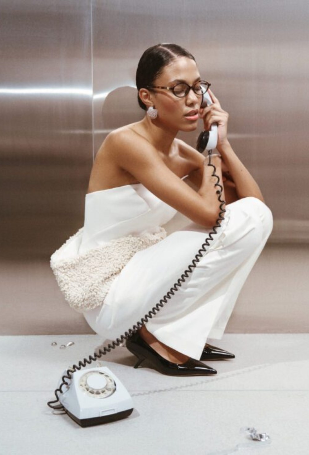 Льняные брюки - фото 119807