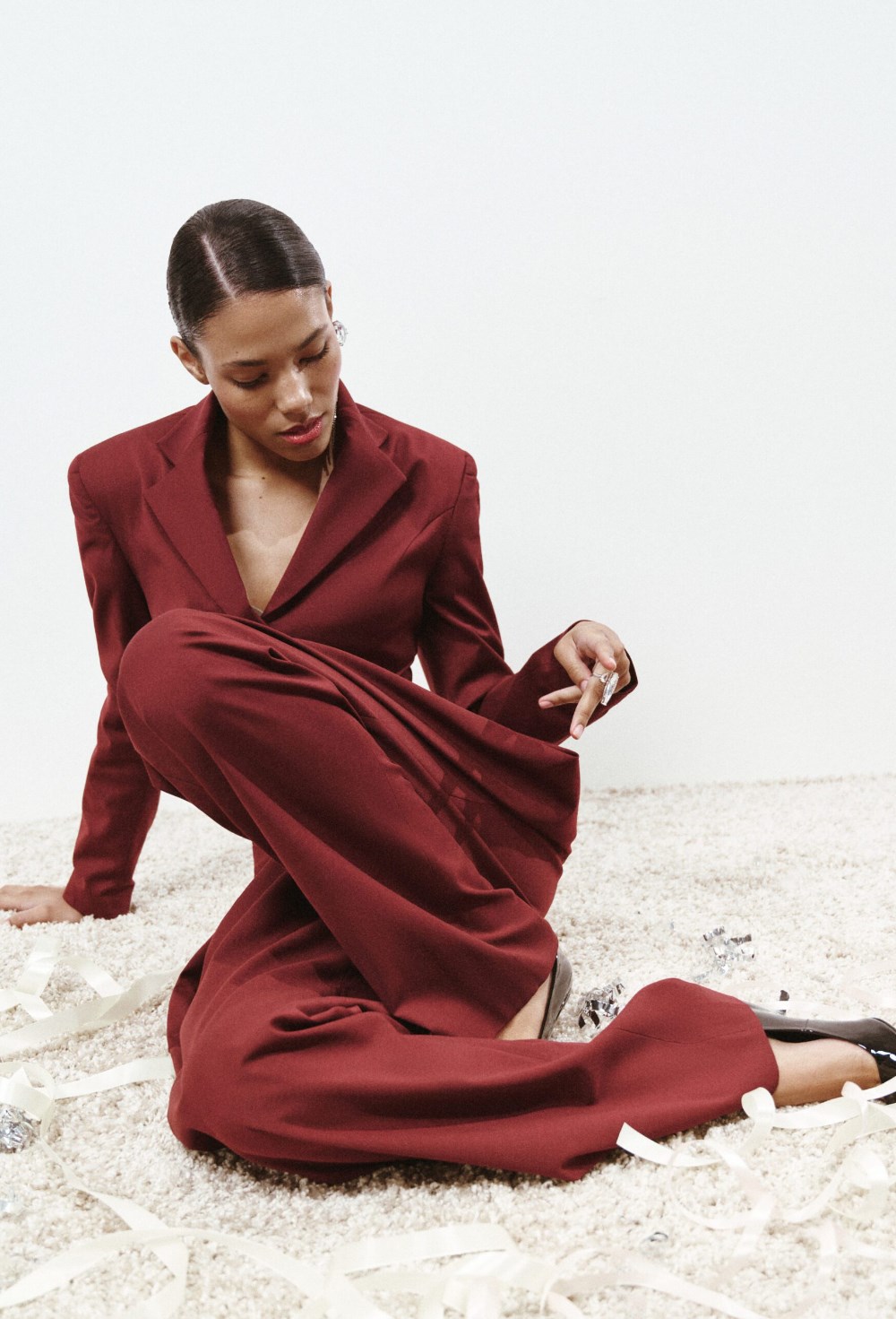 Брюки костюмные - фото 119811