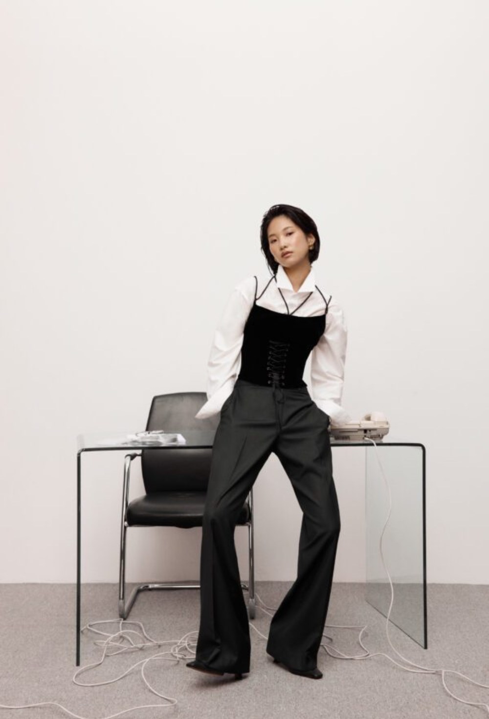 Брюки костюмные - фото 119816