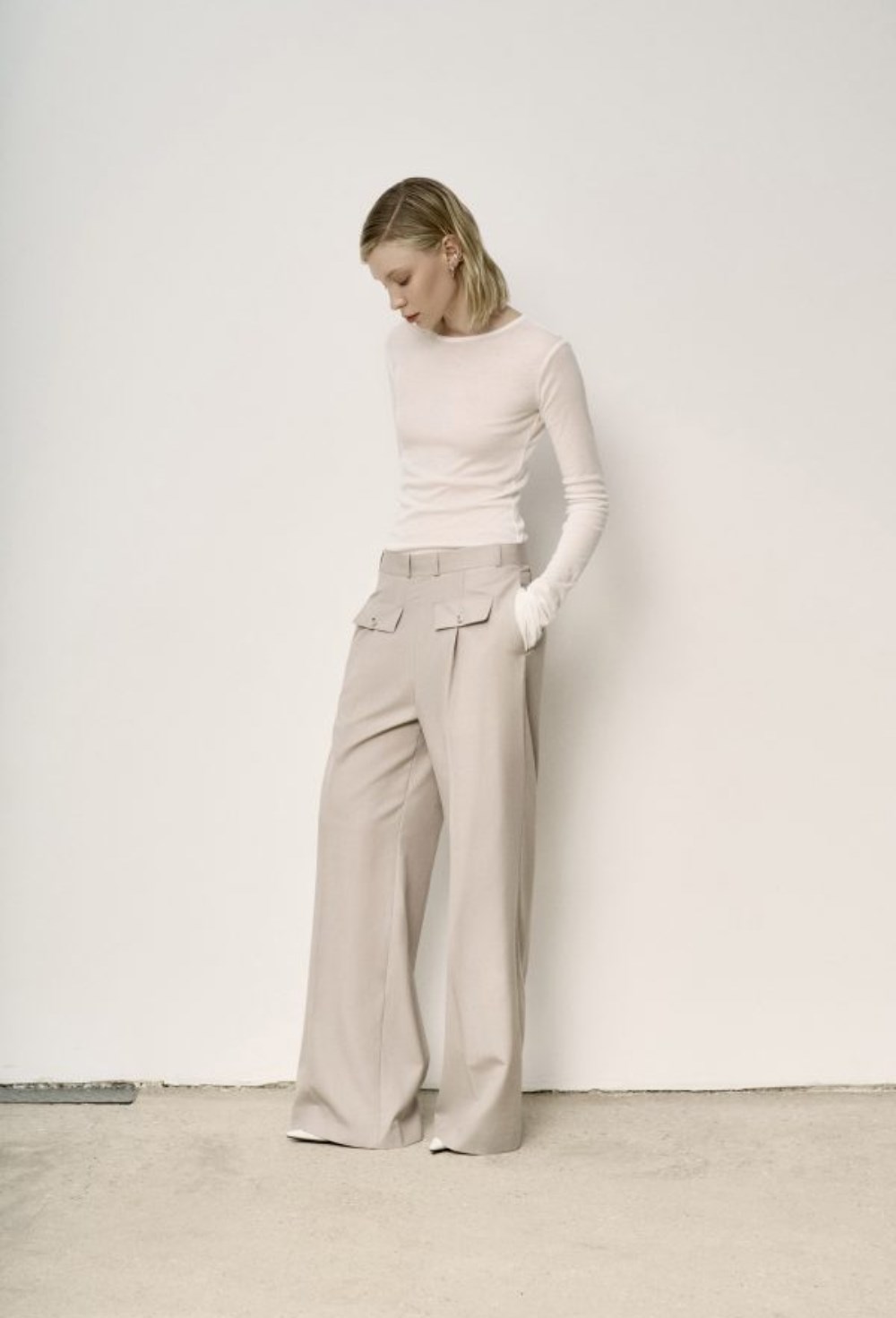 Брюки из полушерсти vice versa - фото 119829