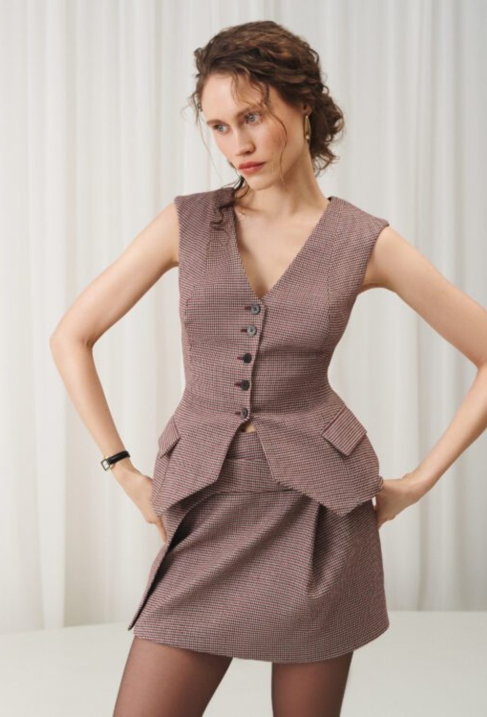 Мини-юбка - фото 119851