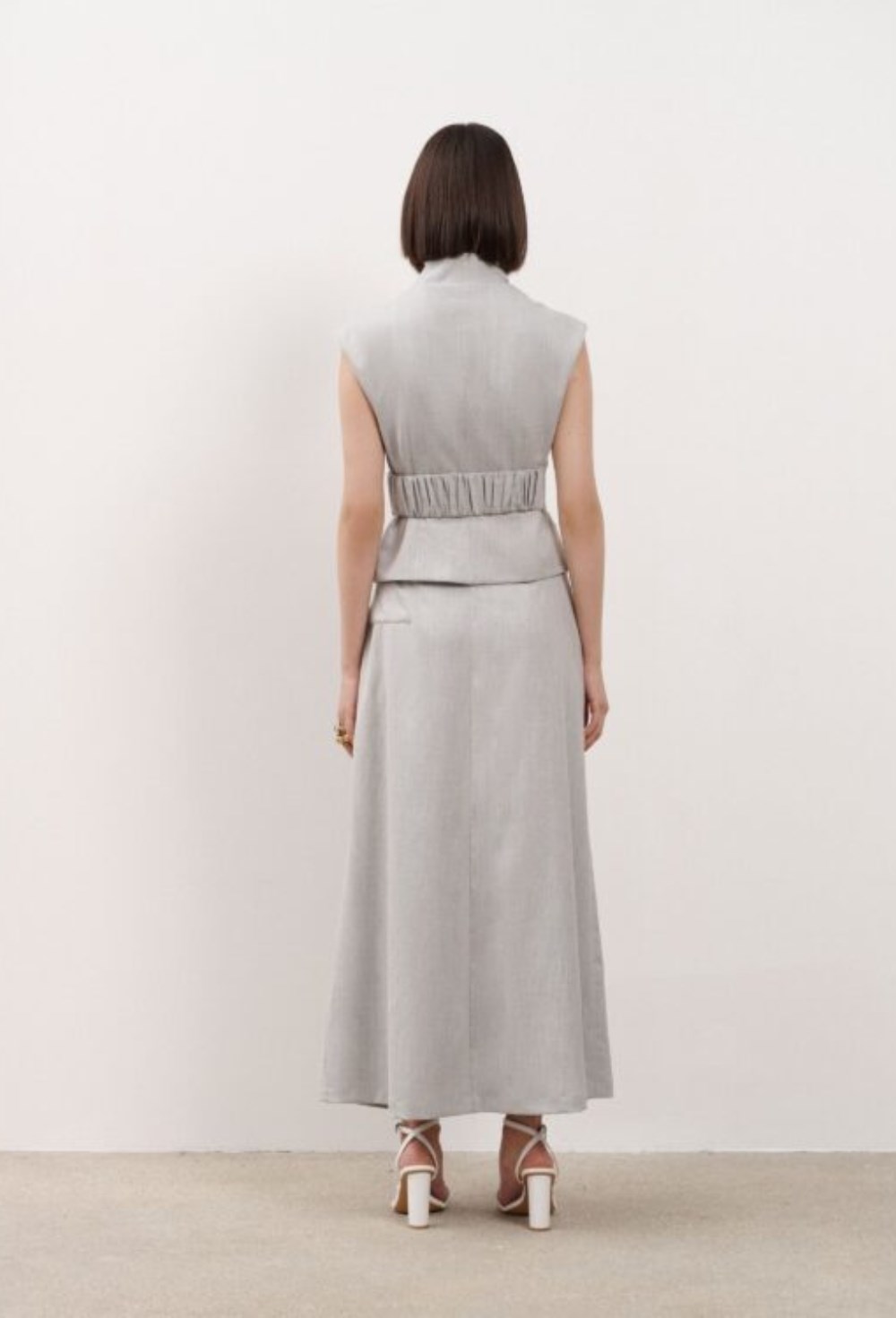 Асимметричная юбка - фото 119865