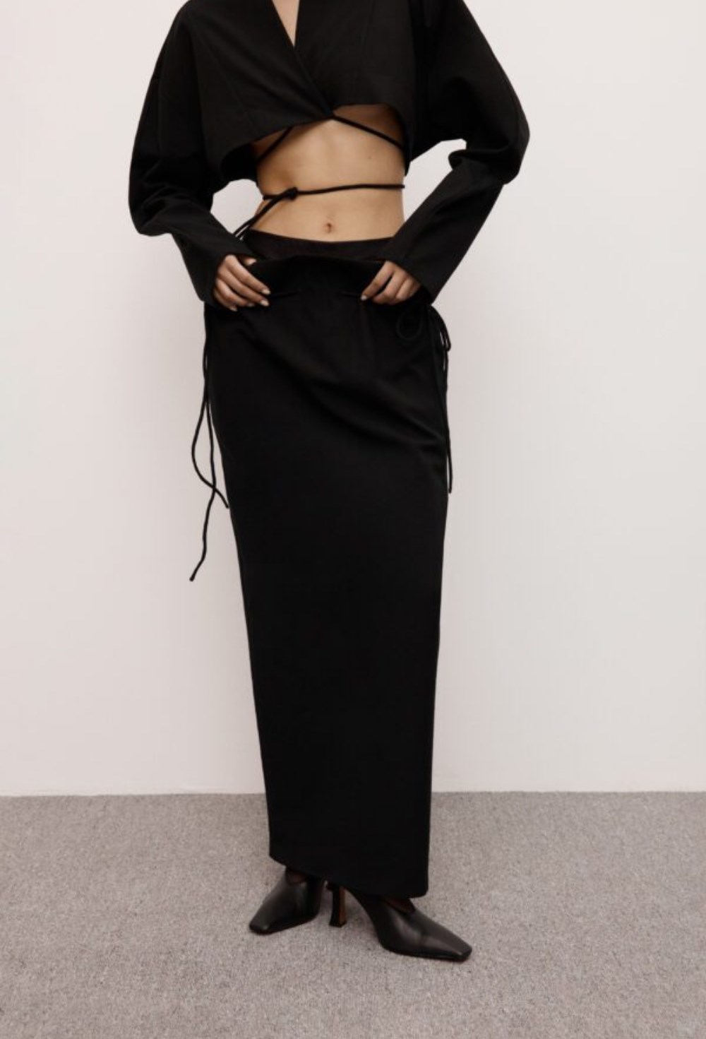 Юбка из льна - фото 119871