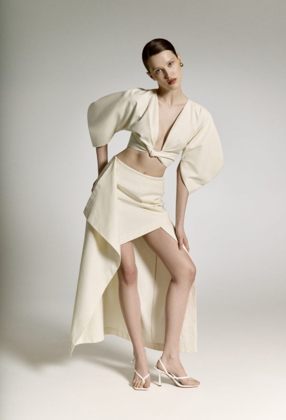 Льняная юбка макси - фото 119875