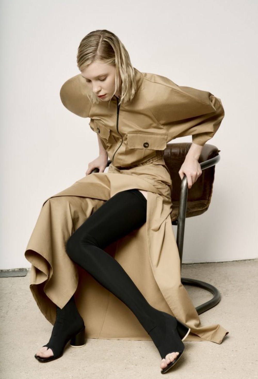 Хлопковая юбка - фото 119879