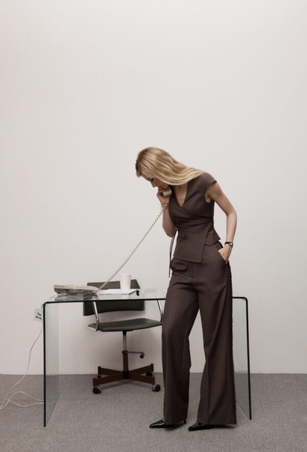 Жилет нарцисс - фото 119905