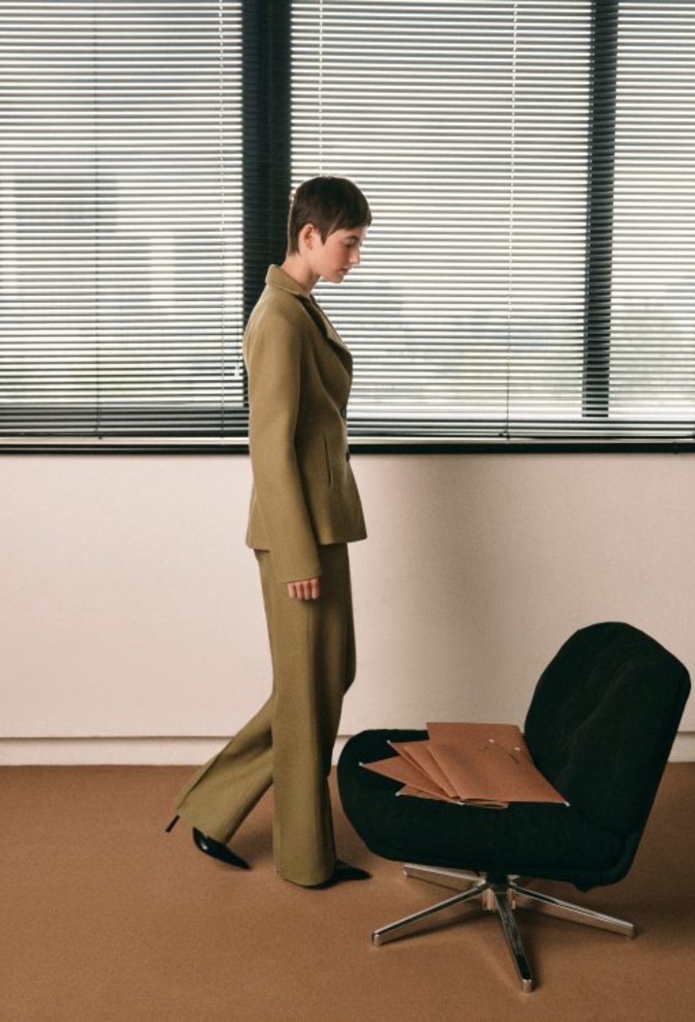 Приталенный пиджак - фото 119912