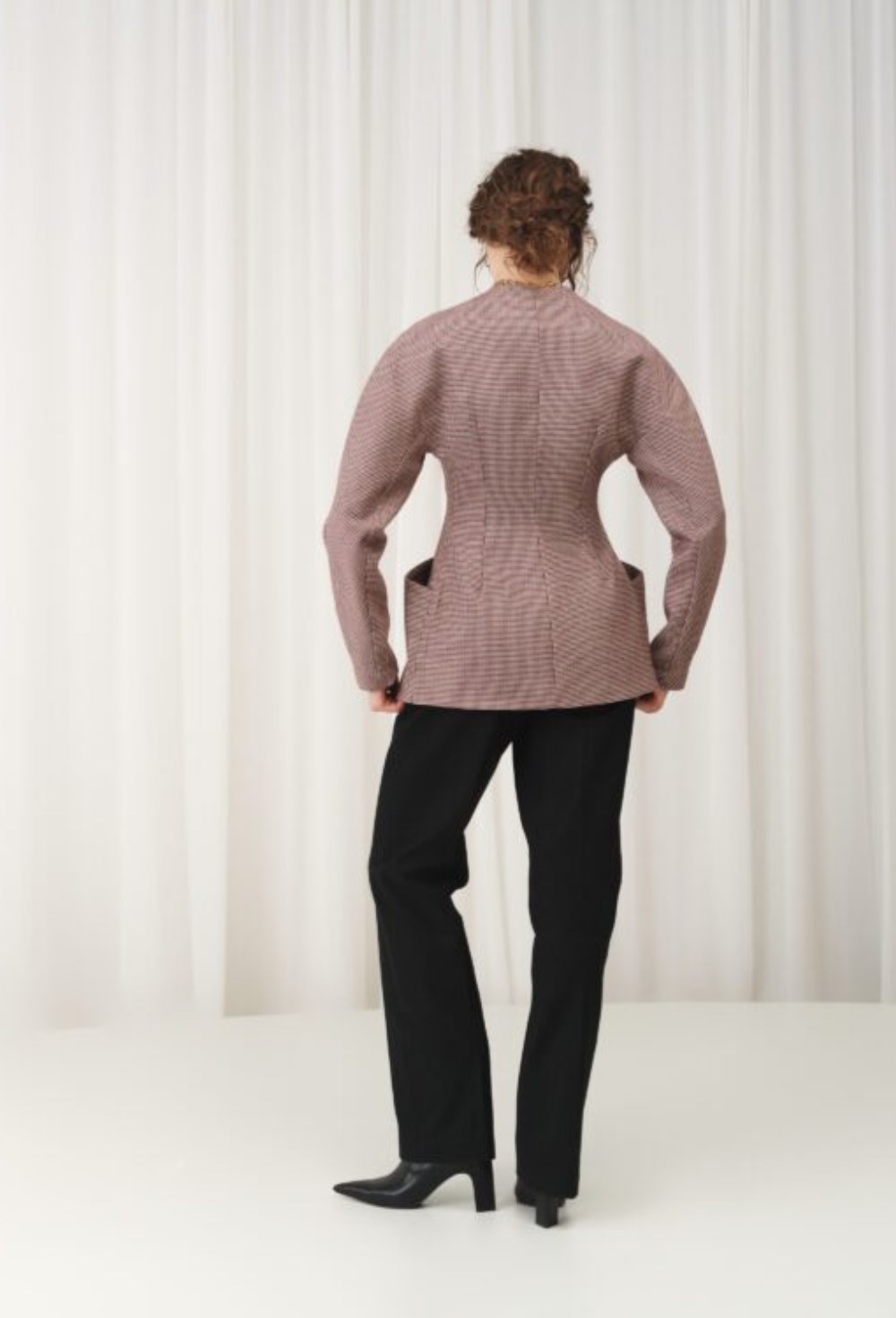 Пиджак из шерсти - фото 119917